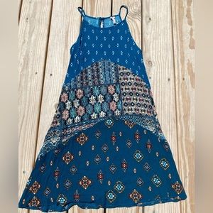 Red Camel Tank Dress